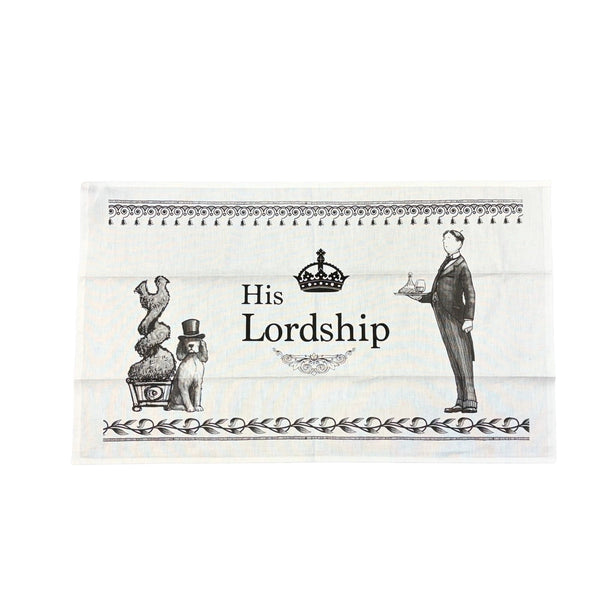 Signare His Lordship - Art Tea Towel