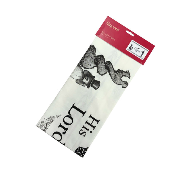 signare His Lordship - Art Tea Towel