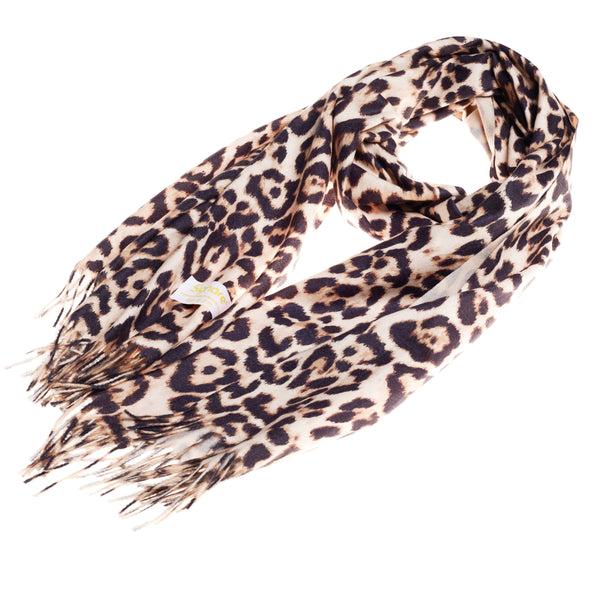 Signare Leopard Print - Art Pashmina