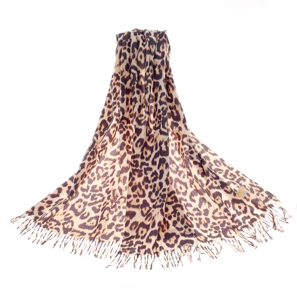 signare Leopard Print - Art Pashmina