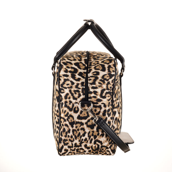 Signare Leopard Print - Cabin Bag