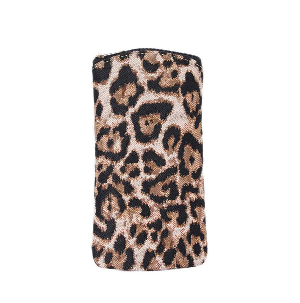 signare Leopard Print - Glasses Case