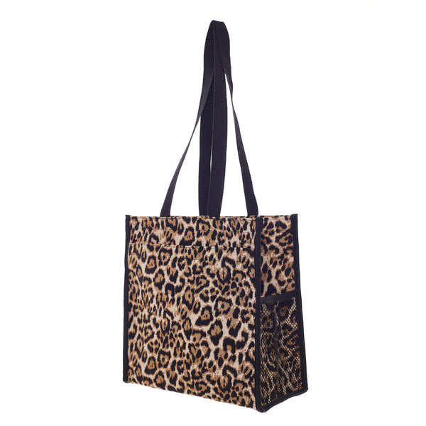 Signare Leopard Print - Shopper Bag