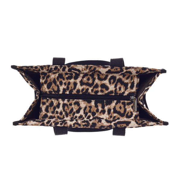 Signare Leopard Print - Shopper Bag