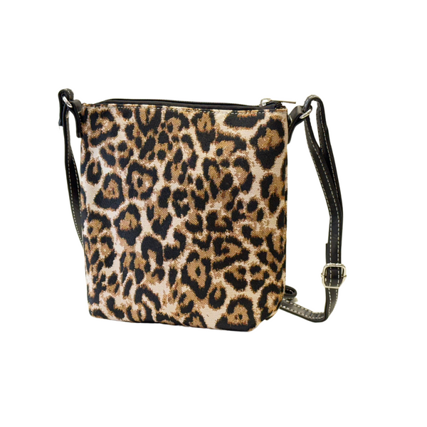 Signare Leopard Print - Sling Bag