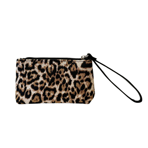 signare Leopard Print - Wristlet