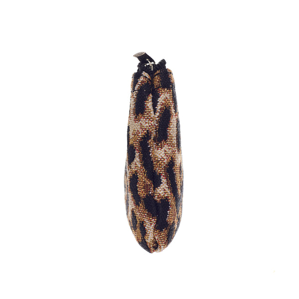Signare Leopard Print - Zip Coin Purse