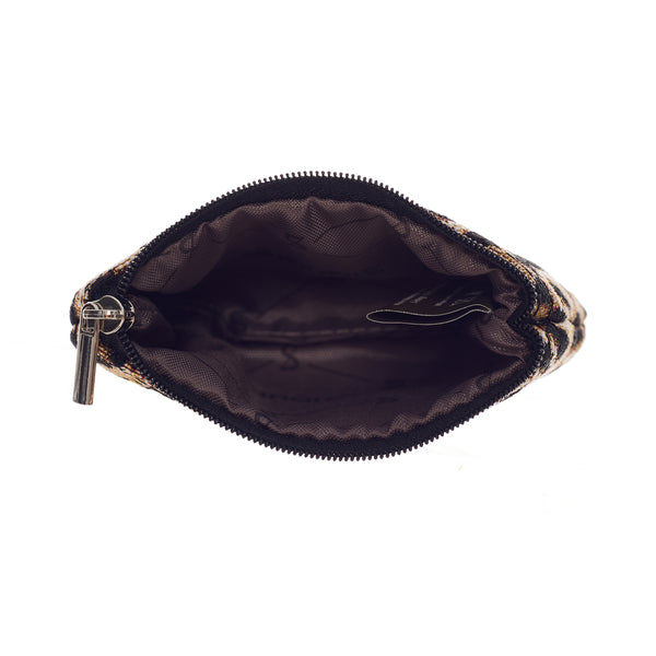 Signare Leopard Print - Zip Coin Purse