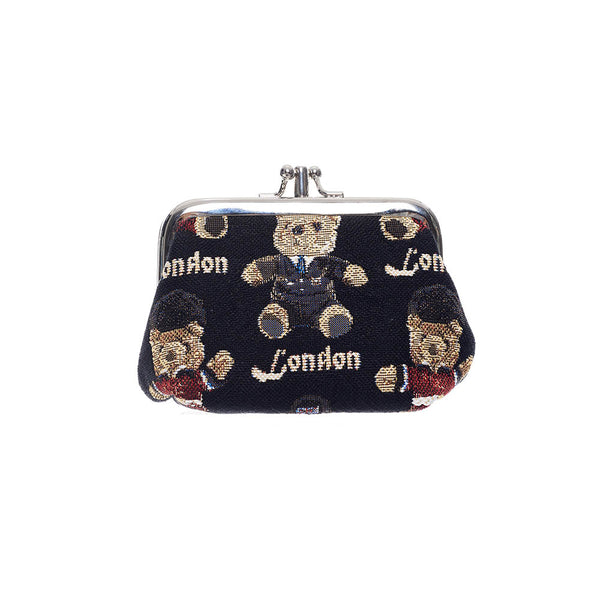 signare London Bear - Frame Purse
