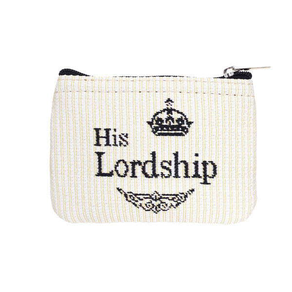 signare Lordship & Ladyship - Zip Coin Purse