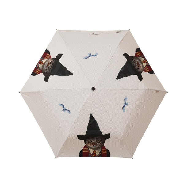 Signare Magical Cat - Automatic Folding Umbrella