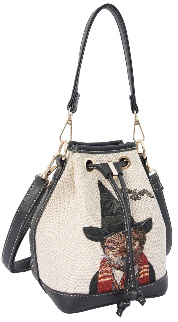 Signare Magical Cat - Bucket Bag