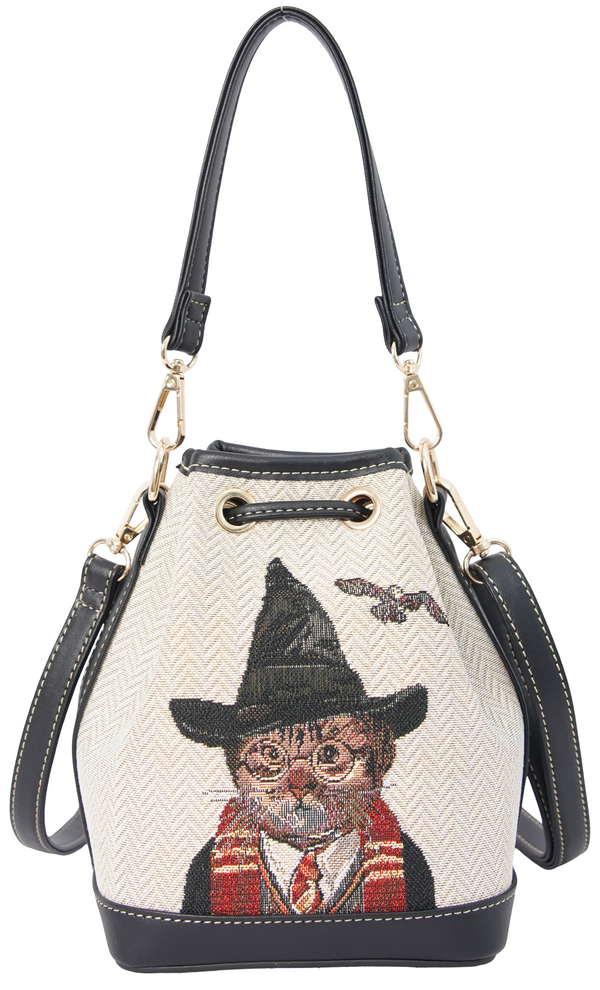 Signare Magical Cat - Bucket Bag