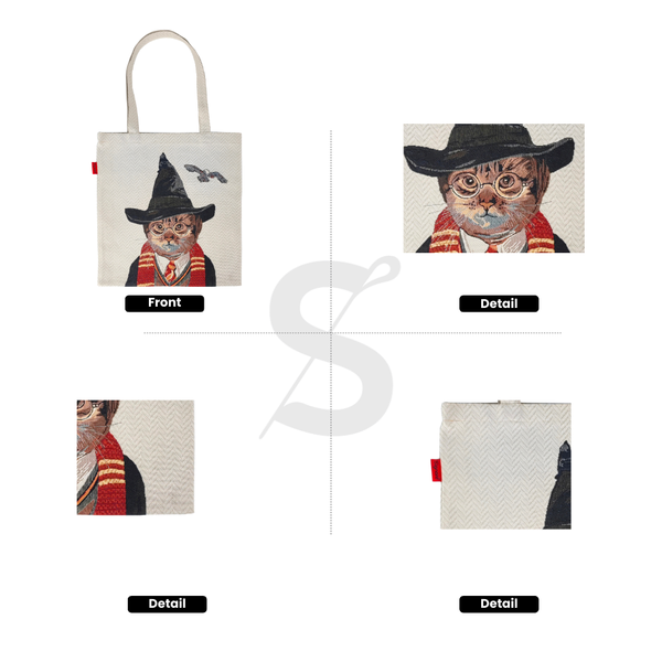 Signare Magical Cat - Flat Bag