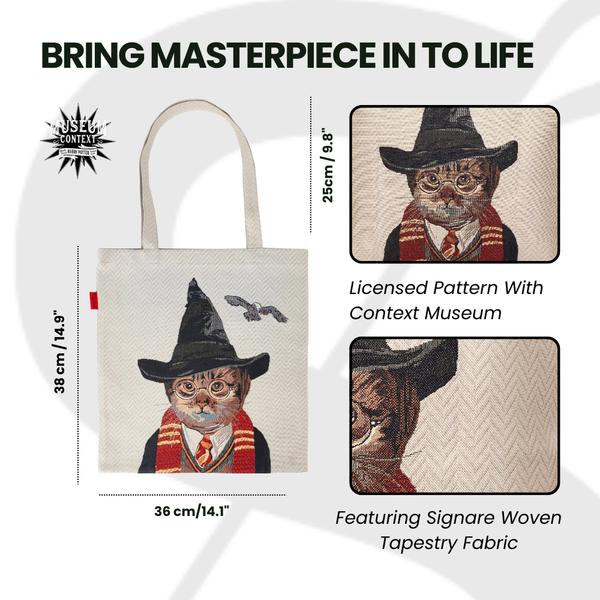 Signare Magical Cat - Flat Bag