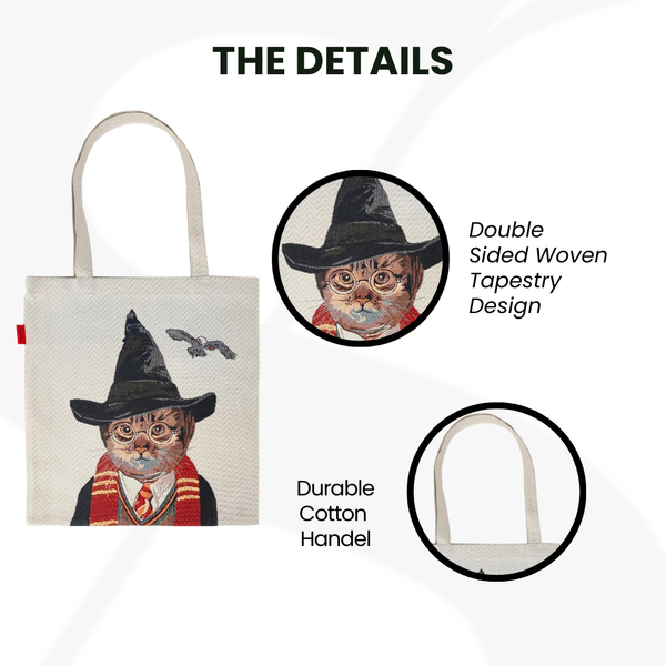 Signare Magical Cat - Flat Bag