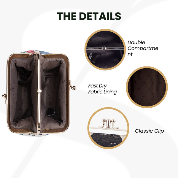 Signare Magical Cat - Frame Purse