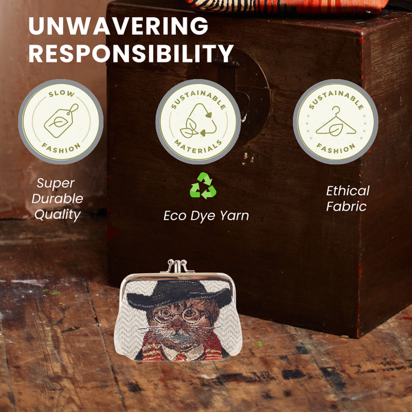 Signare Magical Cat - Frame Purse