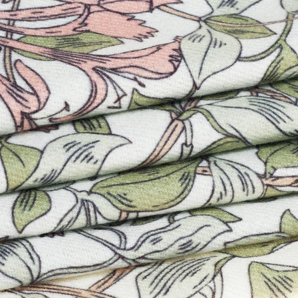 Signare May Morris Honeysuckle - Art Pashmina