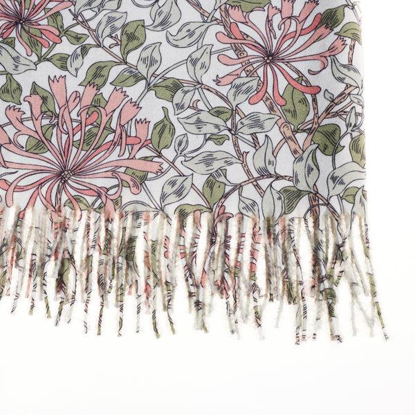 Signare May Morris Honeysuckle - Art Pashmina
