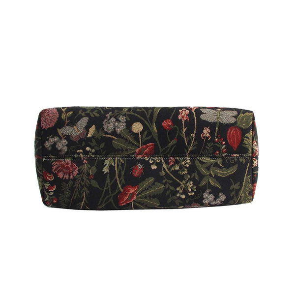 Signare Morning Garden Black - College Bag