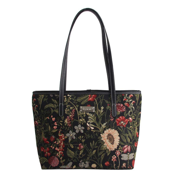 signare Morning Garden Black - College Bag