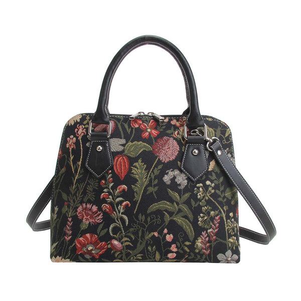 signare Morning Garden Black - Convertible Bag