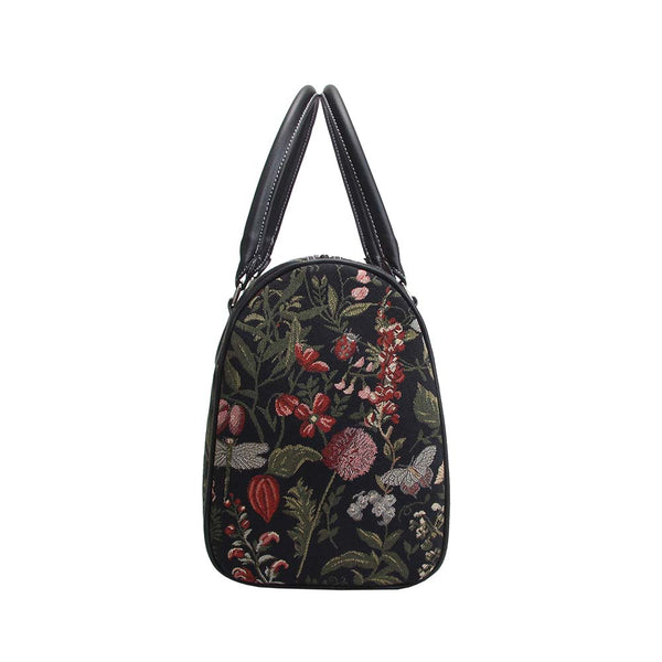 Signare Morning Garden Black - Travel Bag