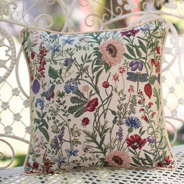 Signare Morning Garden - Cushion Cover 45cm*45cm