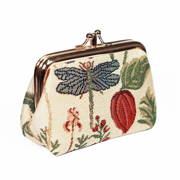 Signare Morning Garden - Frame Purse