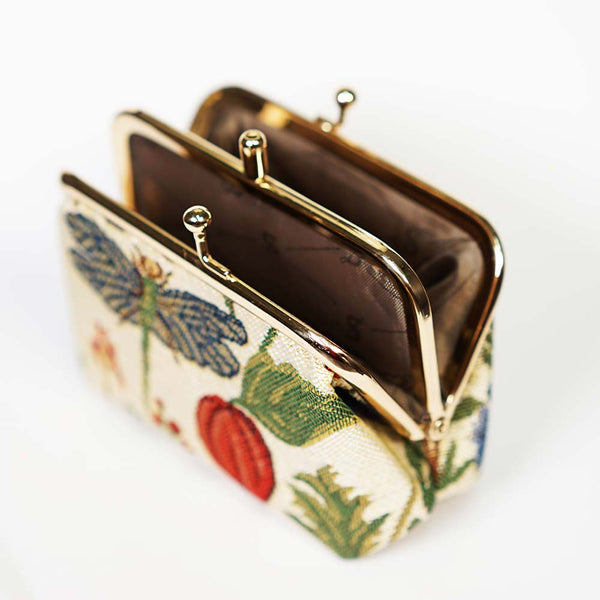 Signare Morning Garden - Frame Purse