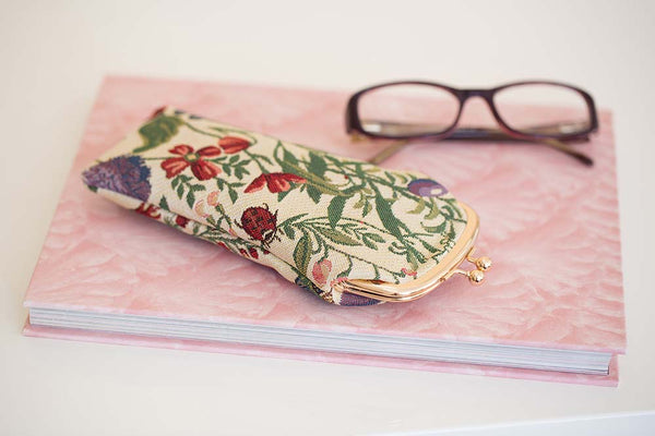 Signare Morning Garden - Glasses Pouch