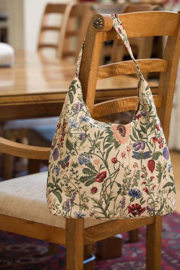 Signare Morning Garden - Hobo Bag