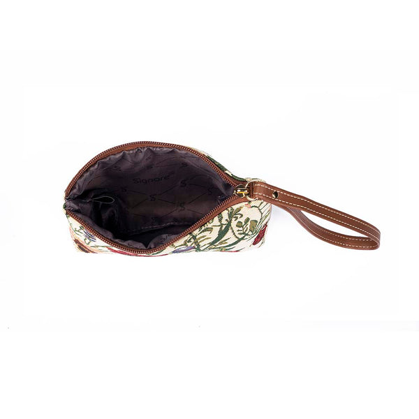 Signare Morning Garden - Wristlet
