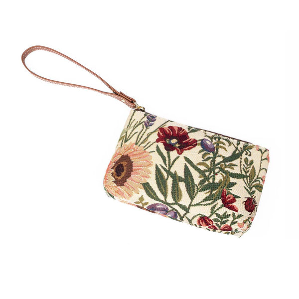 Signare Morning Garden - Wristlet