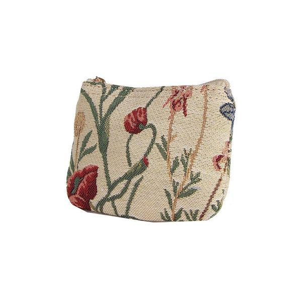 Signare Morning Garden - Zip Coin Purse