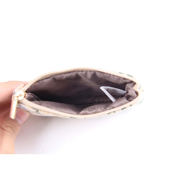 Signare Morning Garden - Zip Coin Purse