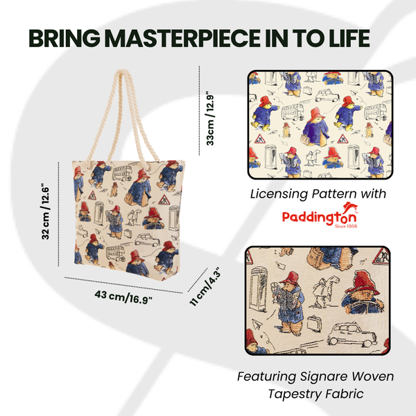 Signare Paddington™ Bear - Beach Bag