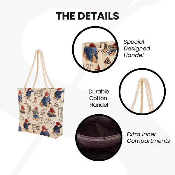 Signare Paddington™ Bear - Beach Bag