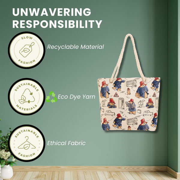 Signare Paddington™ Bear - Beach Bag