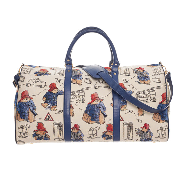 Signare Paddington™ Bear - Big Holdall Bag