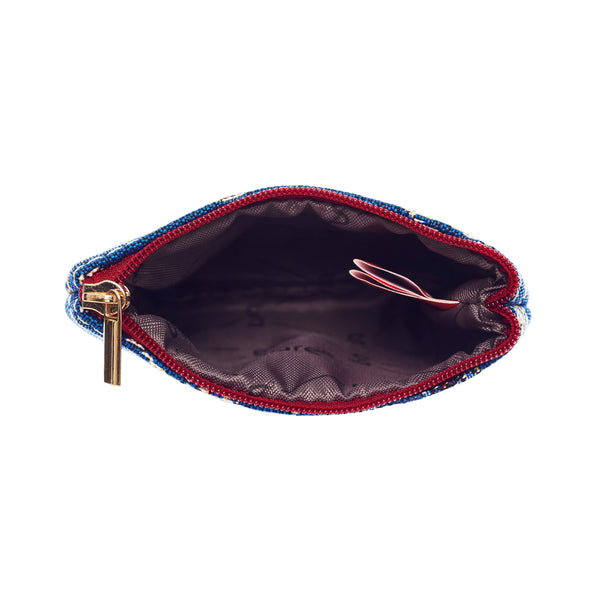 Signare Paddington™ Bear Blue - Zip Coin Purse