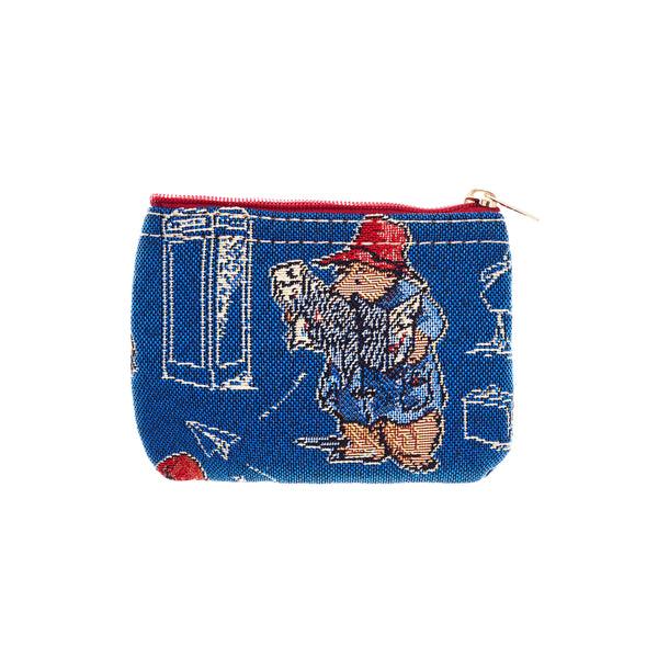 signare Paddington™ Bear Blue - Zip Coin Purse