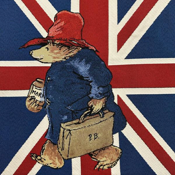 Signare Paddington™ Bear Union Jack - Flat Bag