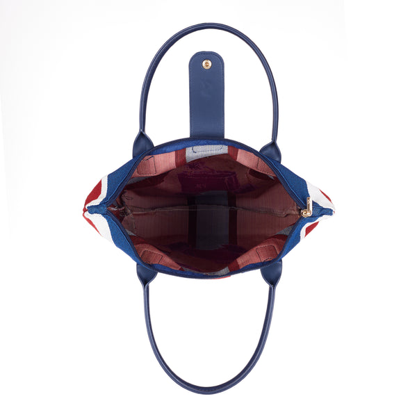Signare Paddington™ Bear Union Jack - Folding Bag