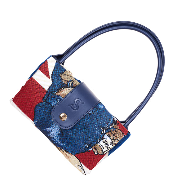 Signare Paddington™ Bear Union Jack - Folding Bag