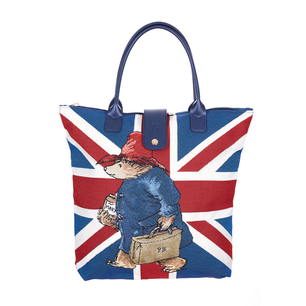 signare Paddington™ Bear Union Jack - Folding Bag