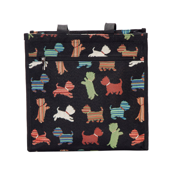 Signare Playful Puppy - Shopper Bag