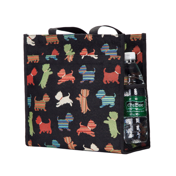 Signare Playful Puppy - Shopper Bag