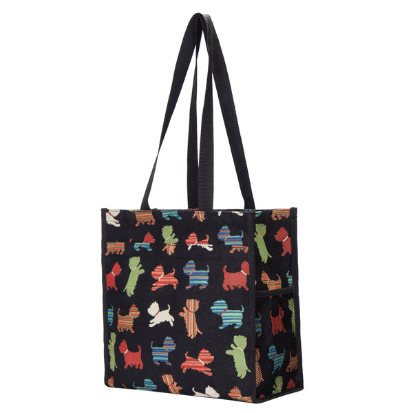 Signare Playful Puppy - Shopper Bag